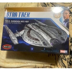 NEW Sealed Star Trek U.S.S. Shenzhou NCC-1227 Model Kit Polar Lights